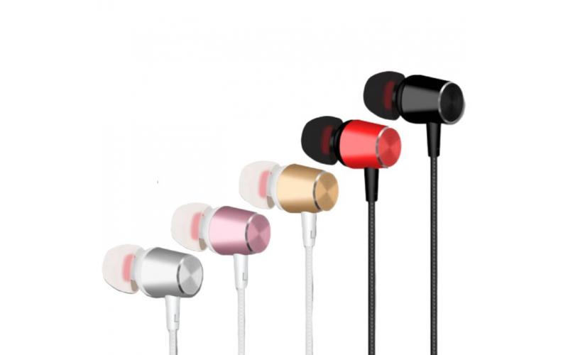 KM – K99 in-ear 3.5mm earphone { 130 cm cable length // 10 mm speaker size }